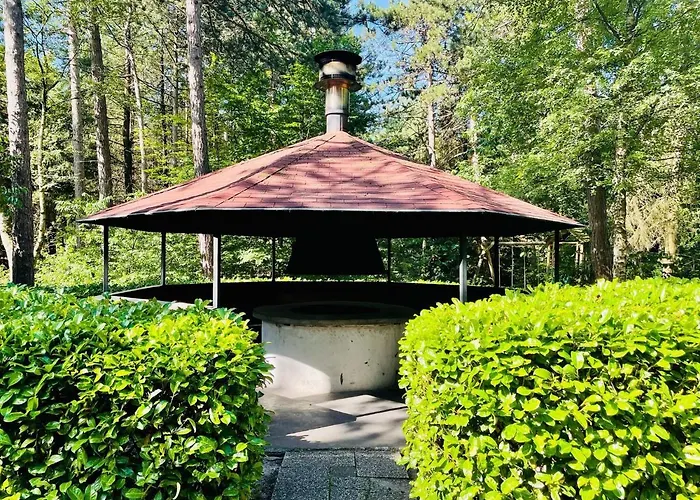 Family W Trampoline, Pool