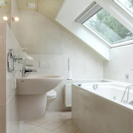 Cosy In The Middle Of Woods In Villa *