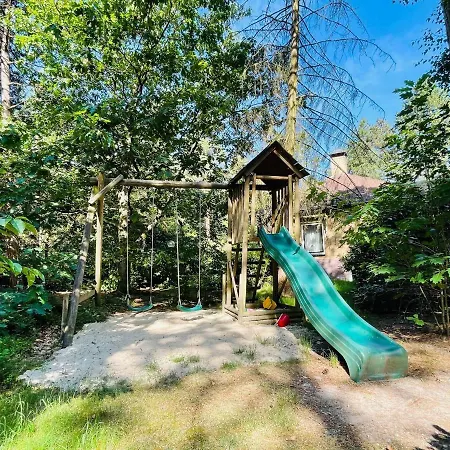 Family W Trampoline, Pool Doornspijk