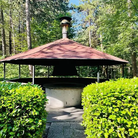 Family W Trampoline, Pool