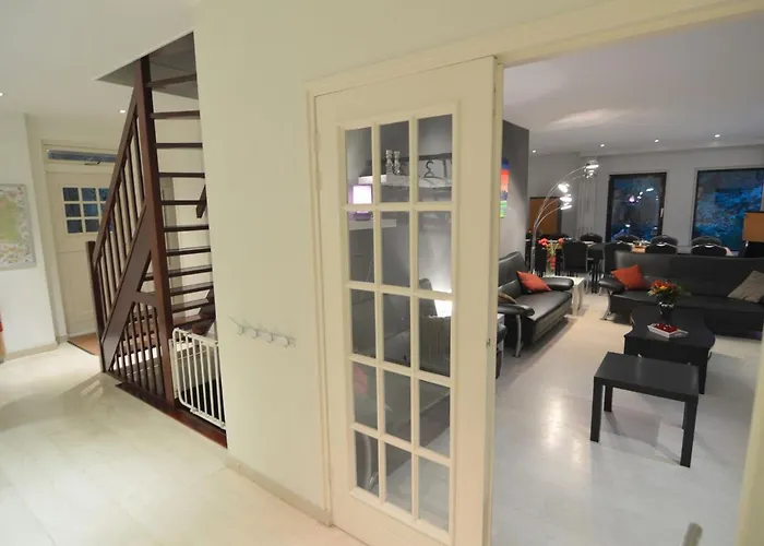 Вилла Family W Trampoline, Pool Doornspijk