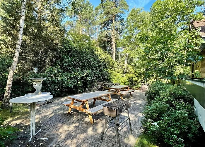 Вилла Family W Trampoline, Pool Doornspijk