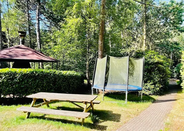 Family W Trampoline, Pool Вилла Doornspijk